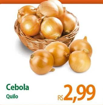 Atacadão Cebola 1kg oferta