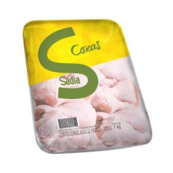 Perini Coxa de frango sadia congelada 1kg oferta