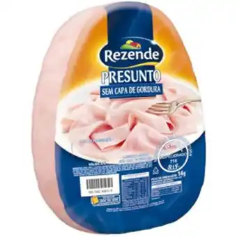 Presunto cozido rezende sem capa