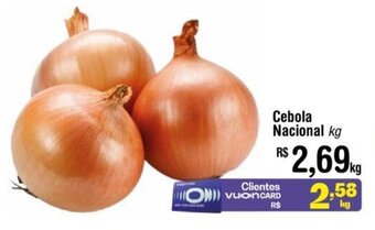 Fort Atacadista Cebola Nacional 1kg oferta