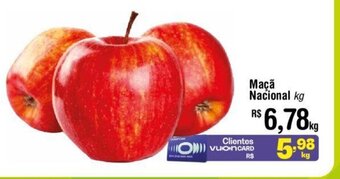 Fort Atacadista Maçã Nacional 1kg oferta
