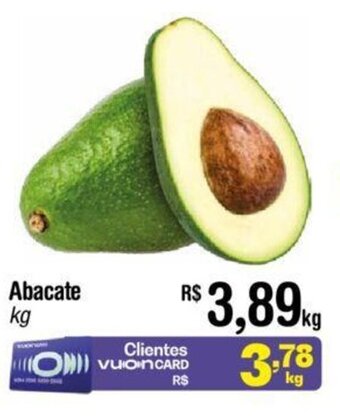 Fort Atacadista Abacate 1kg oferta