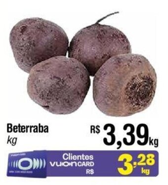Fort Atacadista Beterraba 1kg oferta