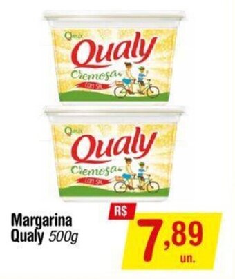 Fort Atacadista Margarina Qualy 500g oferta