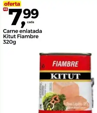 Carne Enlatada Kitut Fiambre 320g