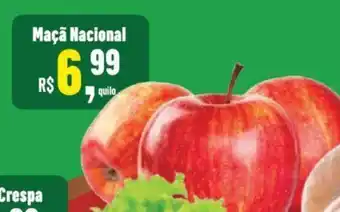 Supermercados Mateus Maçã Nacional 1kg oferta