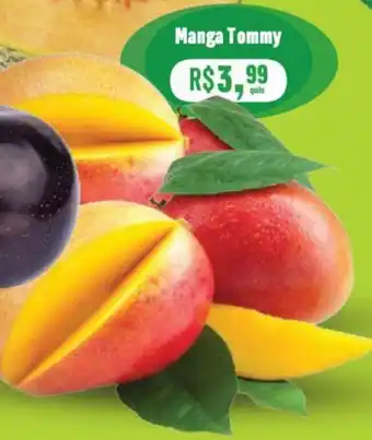 Supermercados Mateus Manga Tommy 1kg oferta