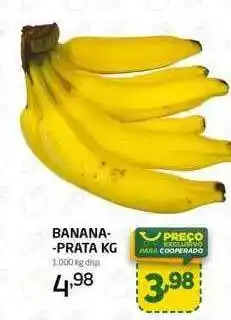 Banana-prata kg