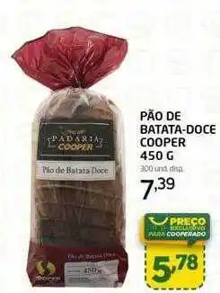Cooper Pão de batata-doce cooper oferta