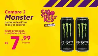 2 monster 473ml