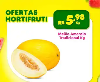 Comercial Esperança Melão amarelo tradiciona kg oferta