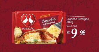 Giassi Supermercados Lasanha perdigão oferta