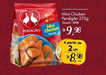 Giassi Supermercados Mini chicken perdigão oferta