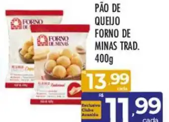 Pão de queijo forno de minas trad