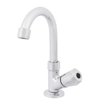Leroy Merlin Torneira para pia de banheiro bica média cromada super mv133 forusi oferta