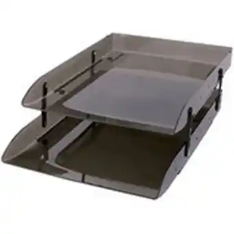 Kalunga Caixa para correspondência home office articulável dupla, fumê, dello - cx 1 un oferta
