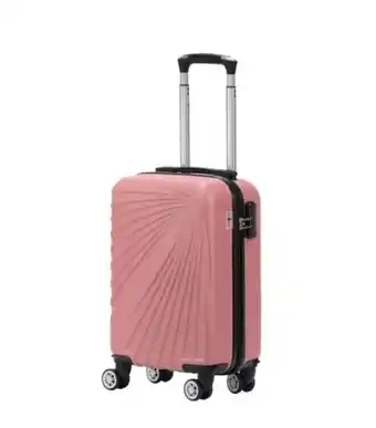 Freitas Varejo Mala de viagem easy rosa 18 útil bags 50cm ub6161b4 oferta