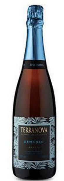 Espumante nacional terranova demi seco 750ml