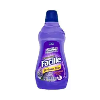 Limpador facille perfume fino lavanda viva 1l