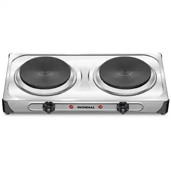 Armazém Paraíba Fogão elétrico mondial fast cook fe-03 bivolt inox oferta