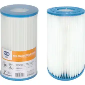Refil para filtro de piscina mor 3600l/h
