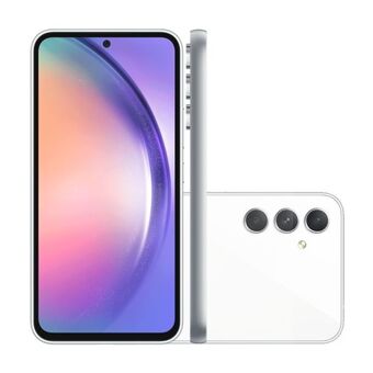Fujioka Smartphone samsung galaxy a54 5g, 256gb, 8gb ram, octa-core, câmera traseira de 50mp+12mp+5mp, selfie de 32mp, tela infinita oferta