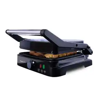 Grill asteria 1800w 220v inox preto mallory