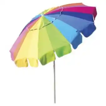 Asun Guarda sol mor alumínio rainbow 2,2m oferta
