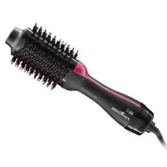 Escova modeladora secadora britânia soft com ion tourmaline