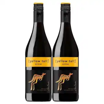Pão de Açúcar Kit 2 garrafas vinho australiano yellow tail shiraz 750ml oferta