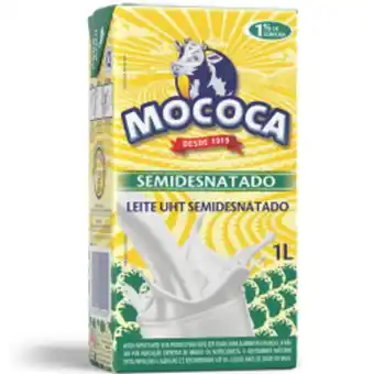 Veran Supermercados Leite uht mococa semi desnatado 1l oferta