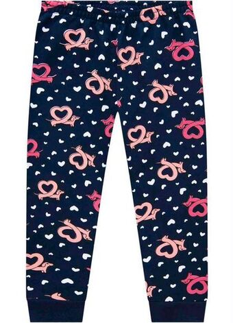Posthaus Kyly - calça pijama menina marinho oferta