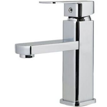 Leroy Merlin Torneira para banheiro misturador monocomando baixa madeira pingoo.casa - cromada oferta