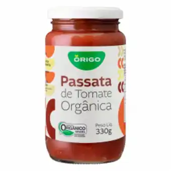 Supermercado Dalben Passata de tomate origo 330g organica oferta