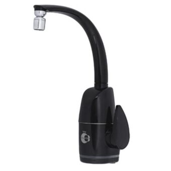 Leroy Merlin Torneira eletrônica para pia ou parede 220v 5500w preta lucy equation oferta