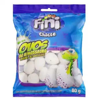 Chic.fini ovos dino 100g