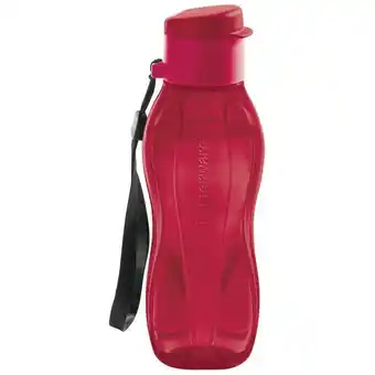 Garrafa eco tupper® redonda plus 310ml paixão