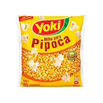 Milho para pipoca yoki 500g