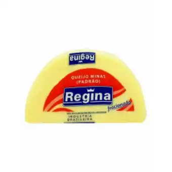 Queijo regina minas padrao 1/2 fatiado 400g - 42840