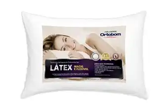 Cassol Travesseiro latex 40x60cm ortobom oferta