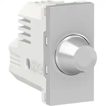 Módulo dimmer rotativo schneider 127/220v lâmpadas led 1m al s70720179
