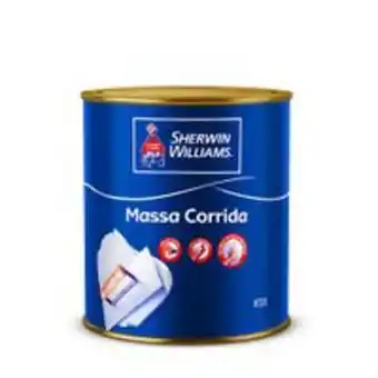 Telhanorte Massa corrida sherwin williams metalatex branco 900ml oferta