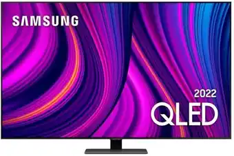 Zema Smart tv samsung 65 4k bluetooth, wifi, qled - 65q80b oferta