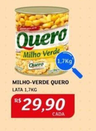 Assaí Atacadista Milho Verde Quero 1.7kg oferta