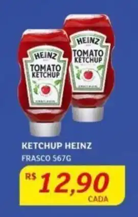 Assaí Atacadista Ketchup Heinz 567g oferta