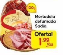 Supermercados Princesa Mortadela defumada sadia 100g oferta