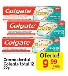 Supermercados Princesa Creme dental colgate total 12 90g oferta