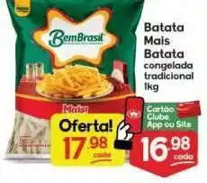 Supermercados Princesa Batata mais batata congelada 1kg oferta