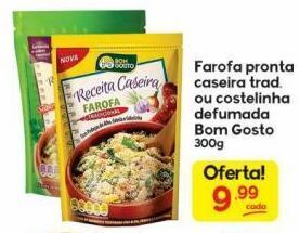 Supermercados Princesa Farofa pronta bom gosto 300g oferta