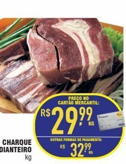 Mercantil Rodrigues Charque dianteiro oferta
